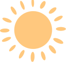 Sun icon